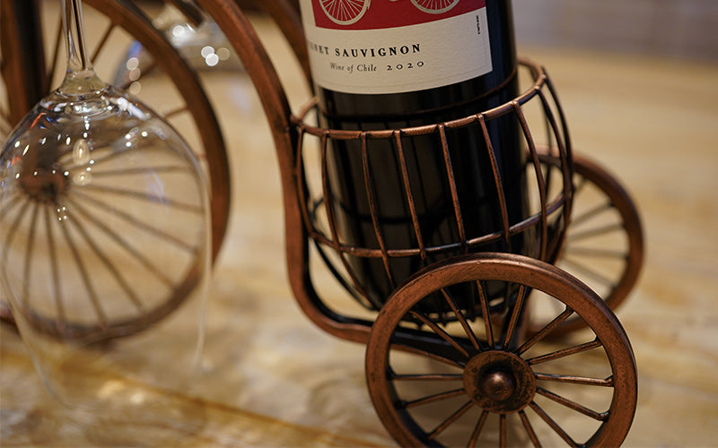 アンティーク風 レトロ自転車 ワインラック – DESIGNERS' FRIDGE