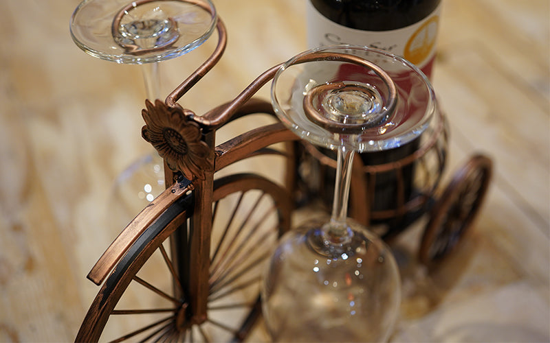 アンティーク風 レトロ自転車 ワインラック – DESIGNERS' FRIDGE