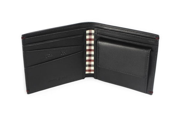 Linden Coin Billfold (Black)